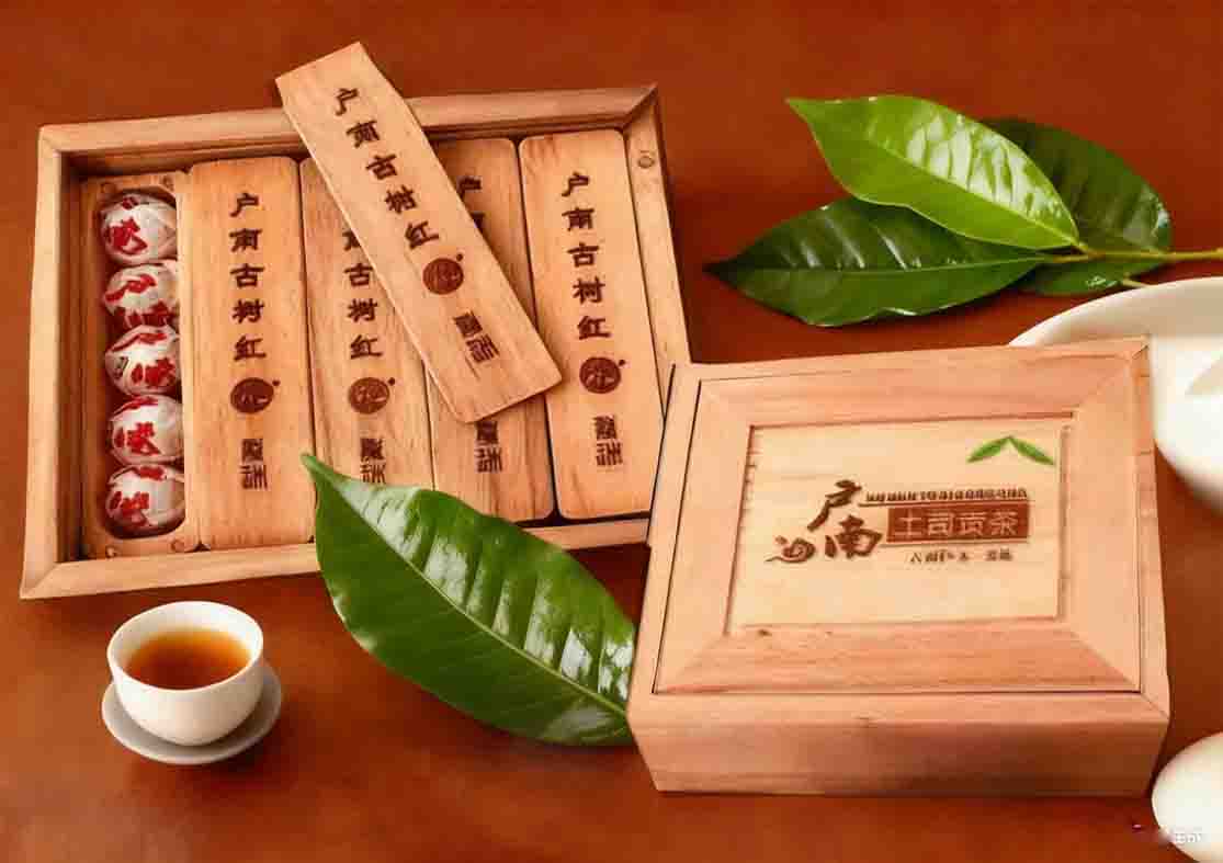 戶南土司貢茶產品系列